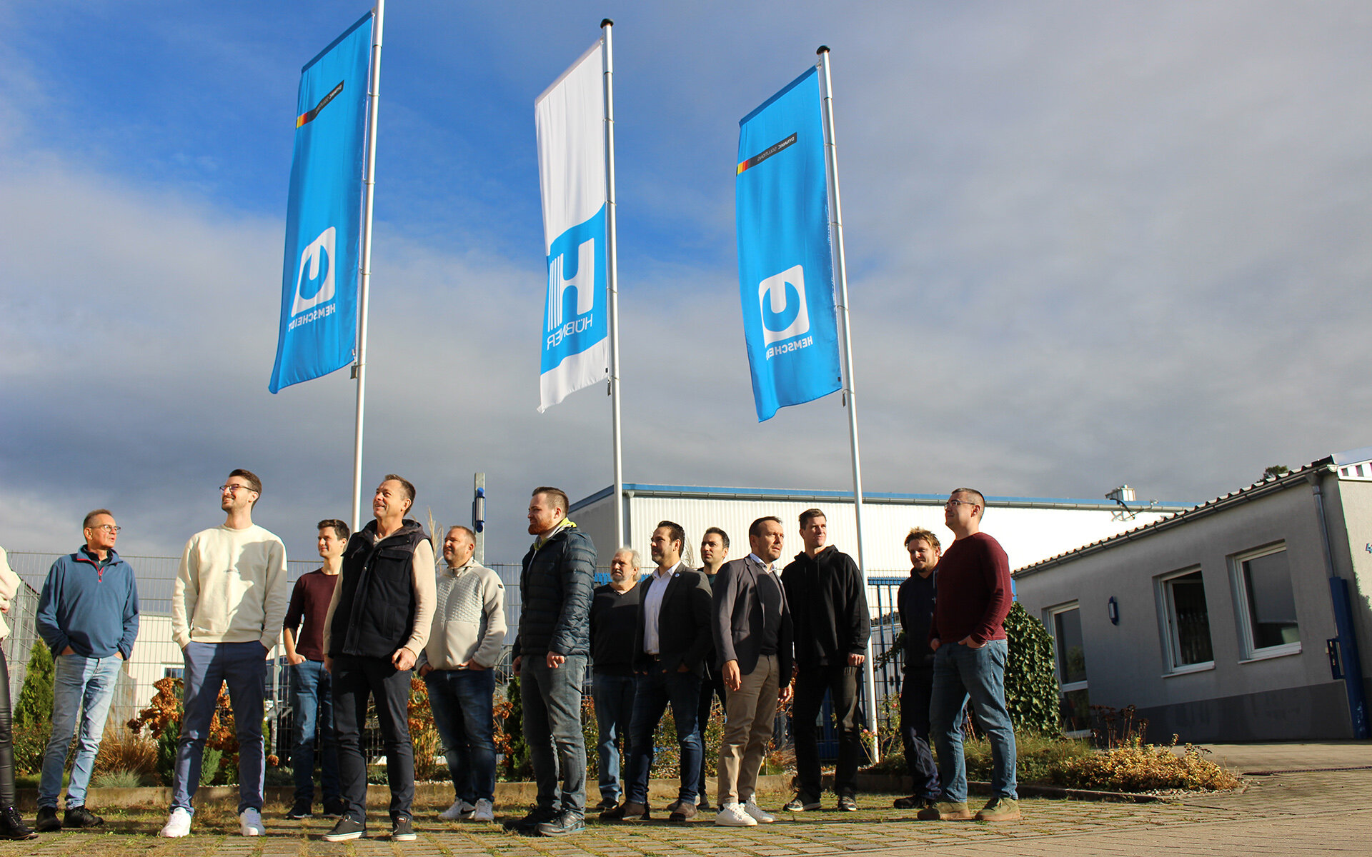 Teamfoto von HEMSCHEIDT Rail