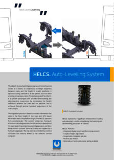 Auto Levelling System