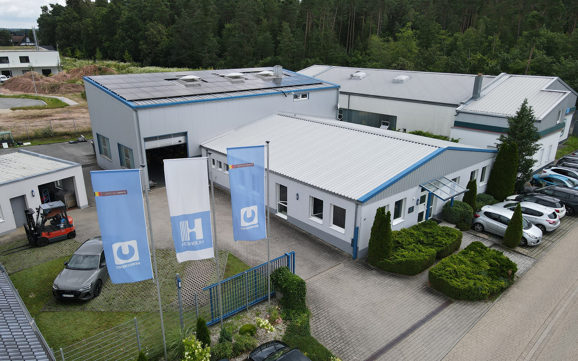 The HEMSCHEIDT Rail building